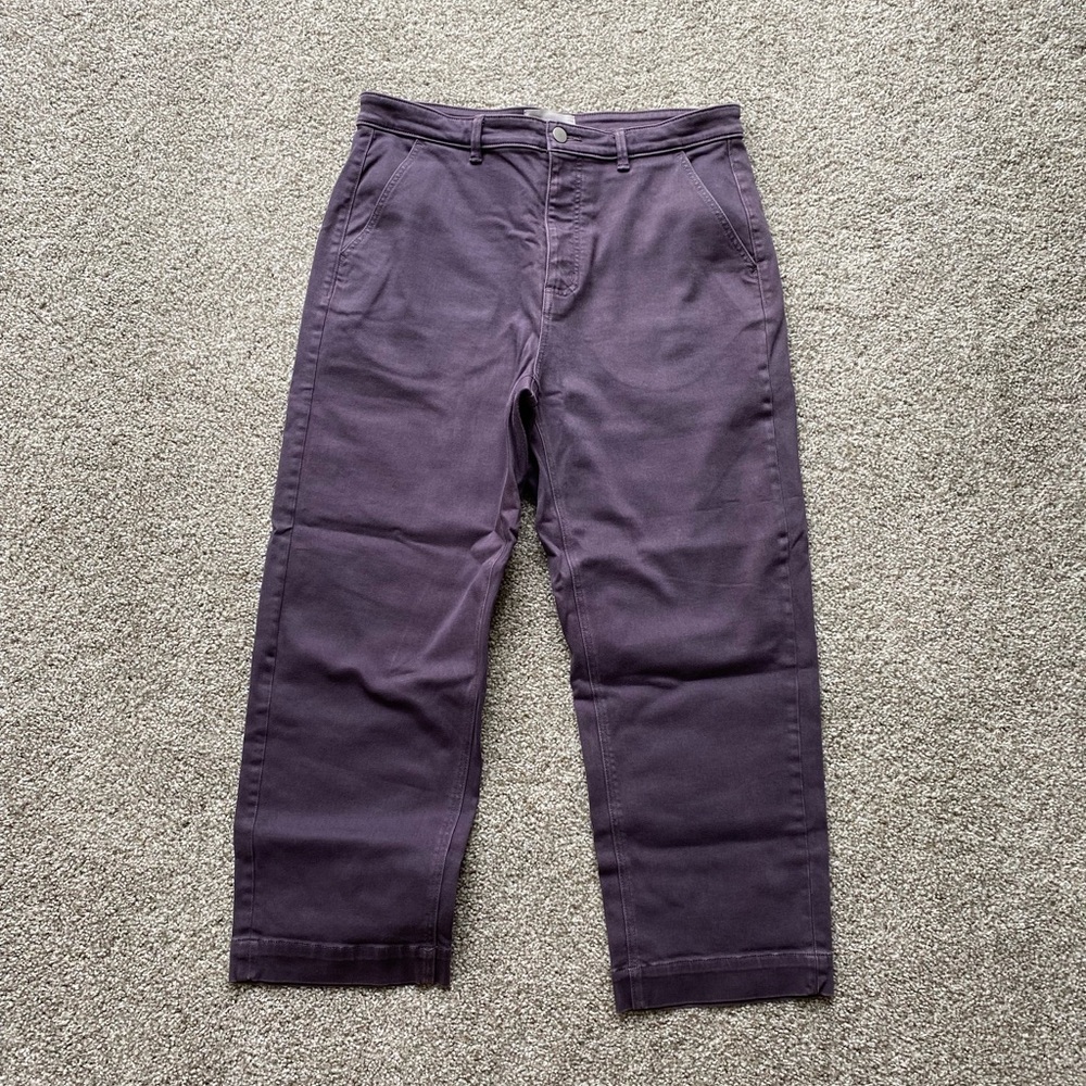 Everlane Straight Leg Crop